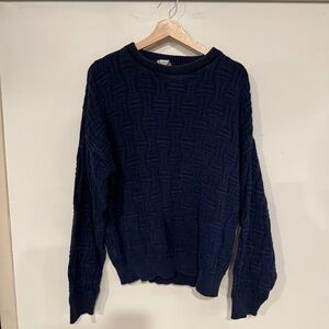 Ashcreek Grandpa Textured Sweater